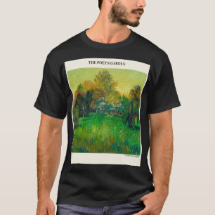 T-shirt Le Jardin Des Poètes De Vincent Van Gogh, Les Arbr