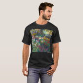 T-shirt Le jardin d'Iris - Robert Antoine Pinchon (Devant entier)