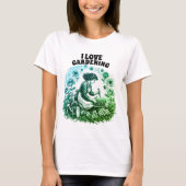 T-shirt Le jardin d'une femme (Devant)