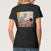 T-shirt Le Jardin qui bavarde (Dos)