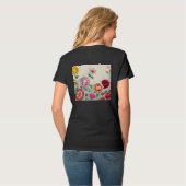 T-shirt Le Jardin qui bavarde (Dos entier)