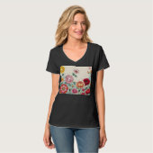 T-shirt Le Jardin qui bavarde (Devant entier)