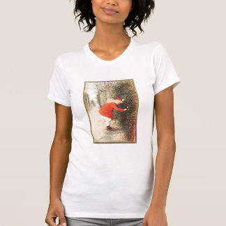 T-shirt Le jardin secret