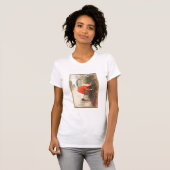 T-shirt Le jardin secret (Devant entier)