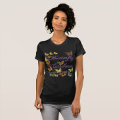 T-shirt Le jardinier papillon dit : (Devant entier)