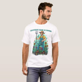 T-shirt Le jardinier sonique (Devant entier)