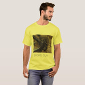 T-shirt Le jaune "a parlé !" T. (Devant entier)
