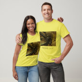 T-shirt Le jaune "a parlé !" T. (Unisexe)