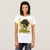 T-shirt Le jaune de monsieur (Devant entier)