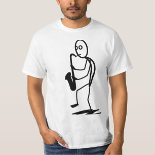 T-shirt Le jazz