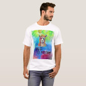 T-shirt Le Jazz c'est la Liberté (Devant entier)