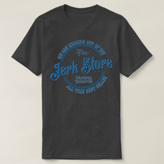 T-shirt Le Jerk Store (Design devant)
