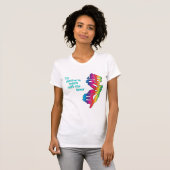 T-shirt Le Jersey intérieur (Devant entier)