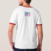 T-shirt Le jeu adulte d'âge, odeurs aiment l'enfance, la (Dos entier)