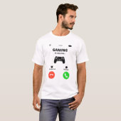 T-shirt Le Jeu Appelle (Devant entier)