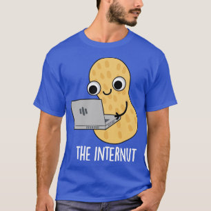 T-shirt Le jeu d'arachide Internet amusant Internut