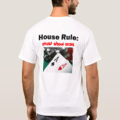 T-shirt le jeu de mardi (Dos)