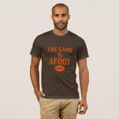T-shirt Le jeu est lancé (Devant entier)