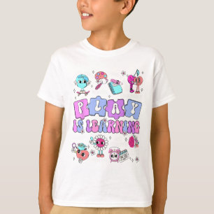 T-shirt Le jeu est l'apprentissage Enseignant Premier Jour
