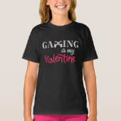 T-shirt Le jeu est mon Saint-Valentin (Devant)