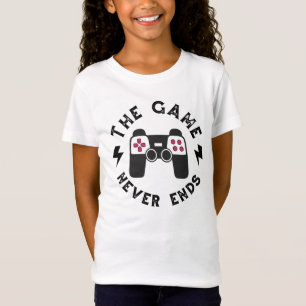 T-Shirt Le Jeu ne se termine jamais