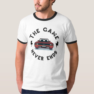 T-shirt Le jeu ne se termine jamais