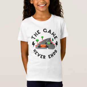 T-Shirt Le jeu ne se termine jamais