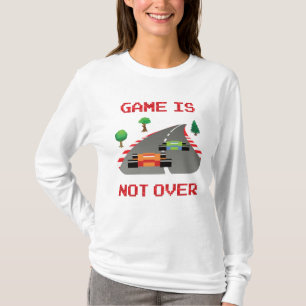 T-shirt Le jeu n'est pas sur Pixelated Video Game