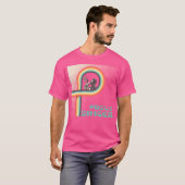 T-shirt Le Jeune Chanteur Rnb Chante Devant Le Microphone (Devant entier)