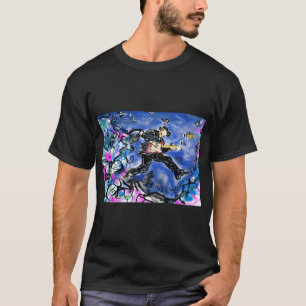 T-shirt Le jeune homme et la mer profonde
