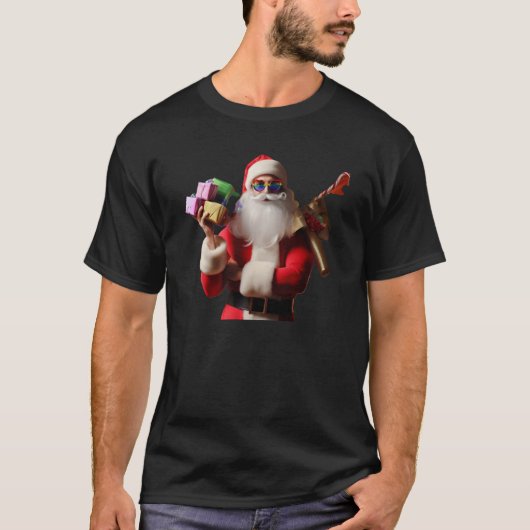 T-shirt Le Jeune Père Noël (Devant)