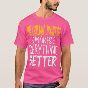T-shirt Le Jiu-Jitsu Brésilien Améliore La Martie