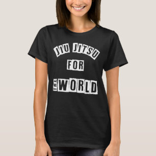 T-shirt Le Jiu Jitsu Brésilien Motivation Jiu Jitsu Pour L