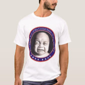 T-shirt Le joint de Parti démocrate (Devant)