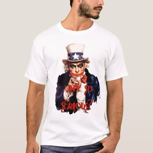 T-shirt Le joker (Devant)