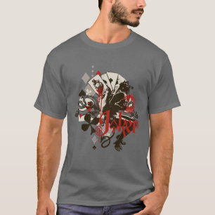 T-shirt Le Joker - 4 As Bleeding Heart Devil