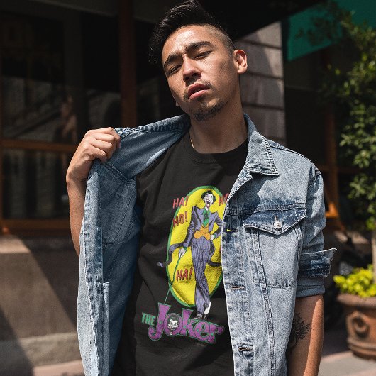 T-shirt Le Joker Cackles 2