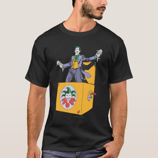 T-shirt Le Joker hors de la boîte (Devant)