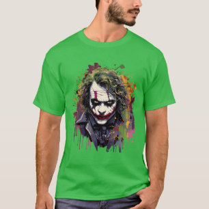 T-shirt Le Joker iconique de Heath Ledger déchaîne le chao