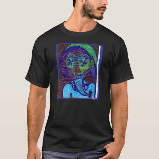 T-shirt le joker SAUVAGE (Devant)