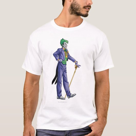 T-shirt Le Joker semble juste (Devant)