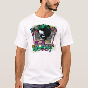 T-shirt Le Joker - Visage et logo