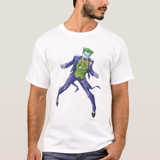 T-shirt Le Joker Yells (Devant)