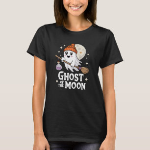 T-shirt Le joli fantôme de l'Halloween de la Lune