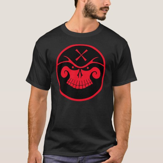 T-shirt Le JollyRoger de Maavus (Devant)