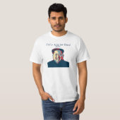 T-shirt Le Jong-ONU Kim gras de Kim le troisième 脂肪金第三 (Devant entier)