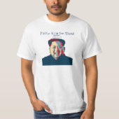 T-shirt Le Jong-ONU Kim gras de Kim le troisième 脂肪金第三 (Devant)