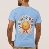 T-shirt Le Jongleur Cosmique (Dos)