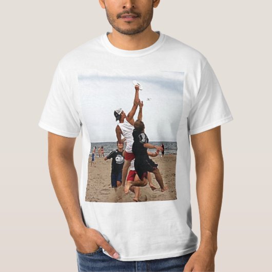 T-shirt LE JOSH KAHN (arrière par une demande populaire) (Devant)