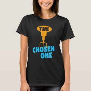 T-shirt Le jouet à machine à fraiser choisi